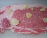 がーりっく♪とんかつ作り方1写真