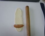 HBで、絶品ソーセージパン作り方1写真