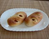 HBで、絶品ソーセージパン作り方4写真