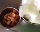 帆立貝柱で冬瓜煮の寒天寄せ作り方1写真