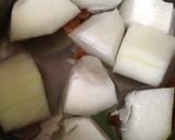 帆立貝柱で冬瓜煮の寒天寄せ作り方2写真