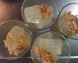 帆立貝柱で冬瓜煮の寒天寄せ作り方4写真