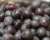 皮もトロ～リ！ぶどうジャム♪作り方1写真