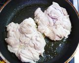 Xmasチキンに♪生姜風味ローストチキン作り方4写真