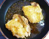 Xmasチキンに♪生姜風味ローストチキン作り方7写真