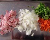 カレー粉で簡単ご飯❤️作り方1写真