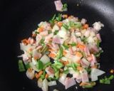 カレー粉で簡単ご飯❤️作り方2写真