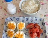 新米を “ おにぎり ” で味わう ♡作り方1写真