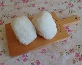 新米を “ おにぎり ” で味わう ♡作り方4写真