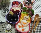 お弁当箱DEドレッシーガール♪作り方26写真