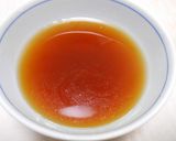 本つゆで白菜と豚肉のあんかけ丼作り方5写真