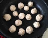 まるで肉団子⁈な豆腐団子作り方7写真