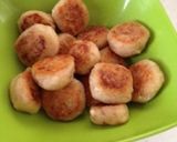 まるで肉団子⁈な豆腐団子作り方9写真
