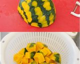 かぼちゃのスイートチリソース炒め作り方1写真