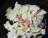 おひとりパスタ作り方2写真