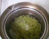 母勝子さんの　芋の茎のきんぴら作り方3写真