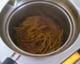 母勝子さんの　芋の茎のきんぴら作り方4写真
