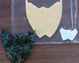 ☆キョウリュウジャー キャラ弁☆作り方3写真