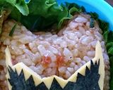 ☆キョウリュウジャー キャラ弁☆作り方6写真