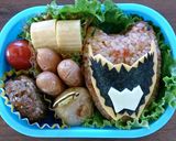 ☆キョウリュウジャー キャラ弁☆作り方7写真