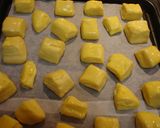 天然酵母で作るミニ折り込みパン作り方6写真