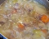簡単ヘルシー お豆腐入りシチュー作り方3写真