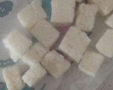 離乳食中期★一皿二役♪つけパンひたパン作り方1写真