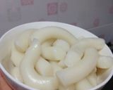 ♡トッポッキ -ヤンニョムチキン味-♡作り方2写真