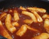 ♡トッポッキ -ヤンニョムチキン味-♡作り方5写真