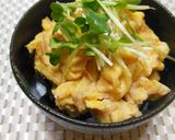 簡単✿ツナ卵丼作り方4写真