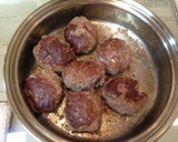 おうちで簡単♪＊煮込みハンバーグ＊作り方5写真
