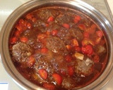 おうちで簡単♪＊煮込みハンバーグ＊作り方10写真