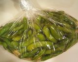 枝豆の浅漬け作り方3写真