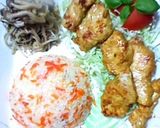 人参ご飯☆シンプル簡単☆色鮮やか栄養満点作り方3写真