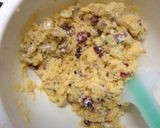 クランベリーとくるみのビスコッティ作り方5写真