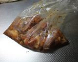 袋１つで簡単ジューシー鶏のから揚げ作り方1写真