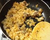 簡単☆キムチチャーハン作り方4写真