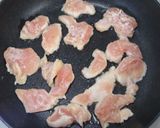 お弁当に♪簡単☆めんつゆで鶏の照り焼き作り方3写真