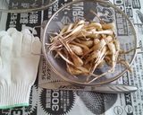 島らっきょうの塩漬け作り方1写真