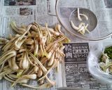 島らっきょうの塩漬け作り方2写真