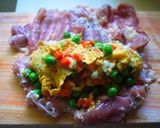 鶏のたまご巻き作り方3写真