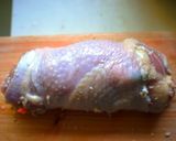 鶏のたまご巻き作り方4写真