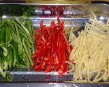 高野豆腐で青椒肉絲作り方2写真