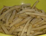 高野豆腐で青椒肉絲作り方3写真