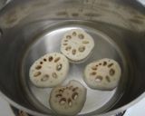 大根と蓮根のハニーレモンコリアンダー漬け作り方4写真