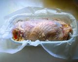 鶏のたまご巻き作り方5写真