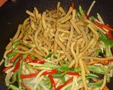 高野豆腐で青椒肉絲作り方7写真