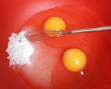 炊飯器で簡単！カフェモカ♥マーブルケーキ作り方2写真