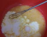 炊飯器で簡単！カフェモカ♥マーブルケーキ作り方3写真