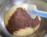 炊飯器で簡単！カフェモカ♥マーブルケーキ作り方5写真